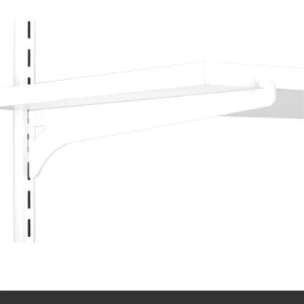 17 Pcs Of 10 in. Light Duty Shelf Bracket- White